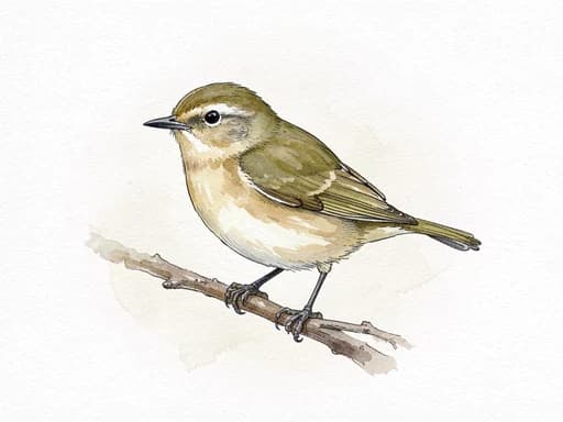 Common Chiffchaff