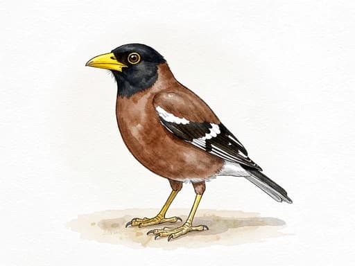 Common Myna