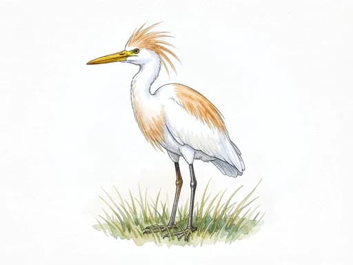 Western Cattle Egret